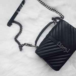 YSL Medium College Bag